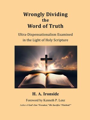 cover image of Wrongly Dividing the Word of Truth